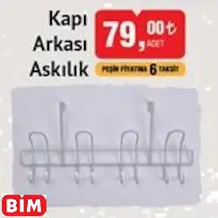 Kapı Arkası Askılık