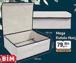 Mega Kutulu Hurç Mega Kutulu Hurç
