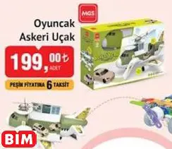 Oyuncak Askeri Uçak