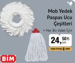 Mob Yedek Paspas Ucu Çeşitleri