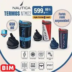 Nautica TERMOS NTM02 Nautica TERMOS NTM02