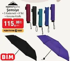 North Pacific Şemsiye North Pacific Şemsiye