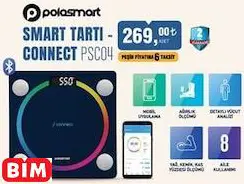 Polosmart SMART Akıllı TARTI - CONNECT PSC04 Polosmart SMART Akıllı TARTI - CONNECT PSC04