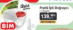 Pratik İpli Doğrayıcı