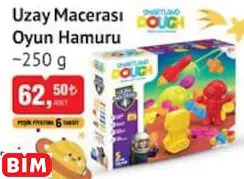 Uzay Macerası Oyun Hamuru ~250 G