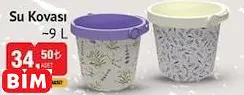 Su Kovası ~9 L Su Kovası ~9 L