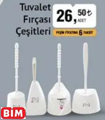 Tuvalet Fırçası Çeşitleri