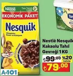 Nestle Nesquik Kakaolu Tahıl Gevreği 1Kg