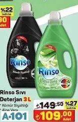 Rinso Sıvı Deterjan 3L