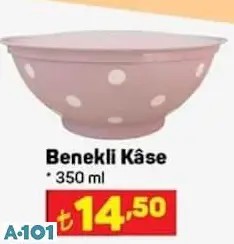 benekli kase
