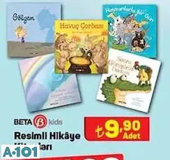 beta kids resimli hikaye kitapları