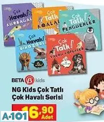 Beta Kids Ng Kids Çok Tatlı Çok Havalı Serisi
