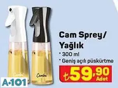 Cam Sprey Yağlık