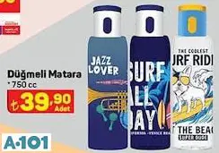 düğmeli matara