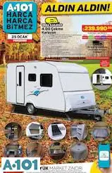 erba karavan 4.00 çekme karavan