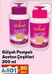 Pompalı Aseton