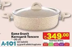 Has Cevher Ezme Granit Karnıyarık Tencere