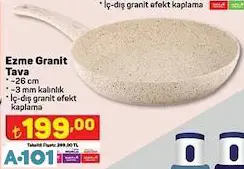hascevher ezme granit tava