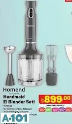 Homend El Blender Seti