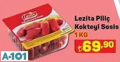 lezita piliç kokteyl sosis