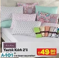 Lila Yastık Kılıfı