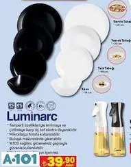 luminarc servis tabağı
