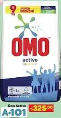 Omo Active Toz Deterjan