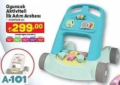 oyuncak ilk adım arabası