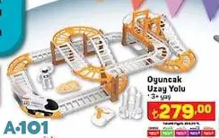 oyuncak uzay yolu