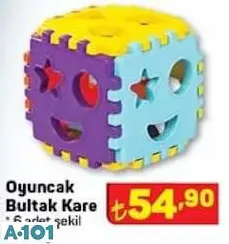 oyuncak bultak kare