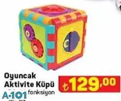 oyuncak aktivite küpü