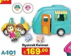 oyuncak karavan