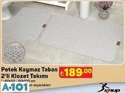 kaymaz taban klozet takımı