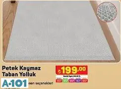 petek kaymaz taban yolluk