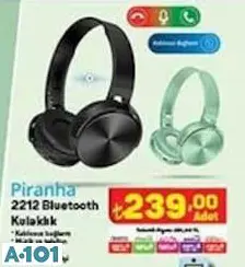 Piranha Bluetooth Kulaklık