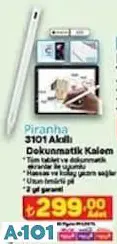 piranha akıllı dokunmatik kalem