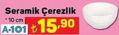 Seramik Çerezlik