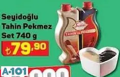 seyidoğlu tahin pekmez set 740g