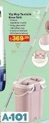 vip mop temizlik kova seti