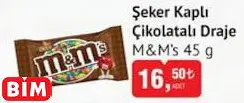 M&M’S Şeker Kaplı Çikolatalı Draje