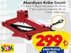 Akordiyon Kriko Cırcırlı