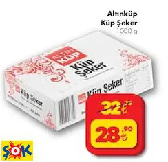 Altınküp Küp Şeker 1000 G