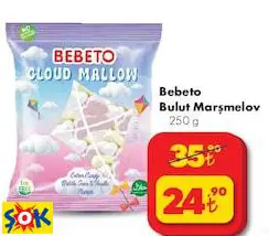 Bebeto Bulut Marşmelov Bebeto Bulut Marşmelov