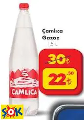 Çamlıca Gazoz 1,5 L