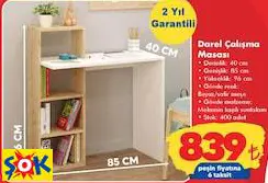 Darel Çalışma Masası Darel Çalışma Masası