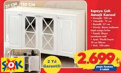 Espeyo Çok Amaçlı Konsol Espeyo Çok Amaçlı Konsol