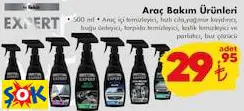 Araç Bakım Ürünleri Araç Bakım Ürünleri