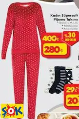 Kadın Süpersoft Pijama Takımı