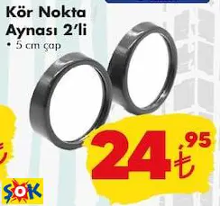 Kör Nokta Aynası 2’li Kör Nokta Aynası 2’li