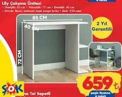 Lily Çalışma Ünitesi Lily Çalışma Ünitesi